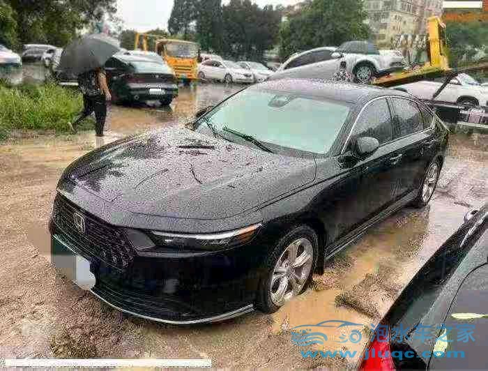 23年本田雅閣泡水車