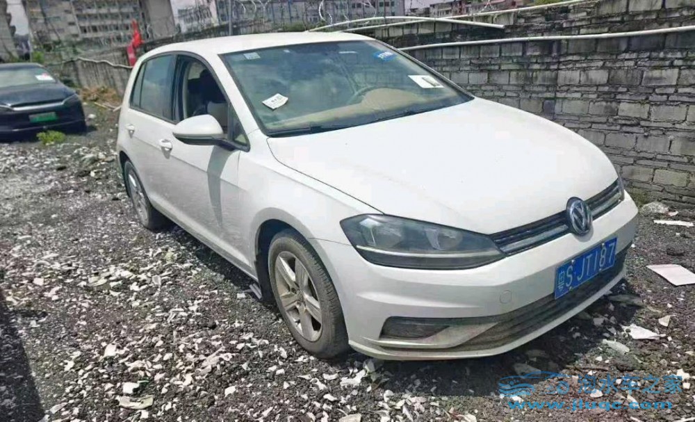 18年大眾高爾夫