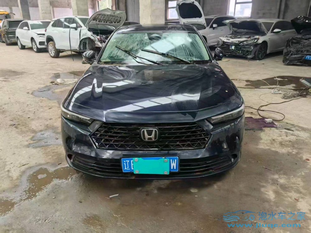 24年本田雅閣泡水車