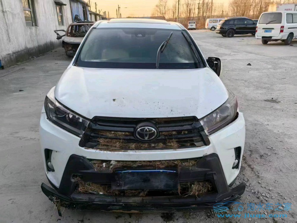 20年豐田漢蘭達泡水車