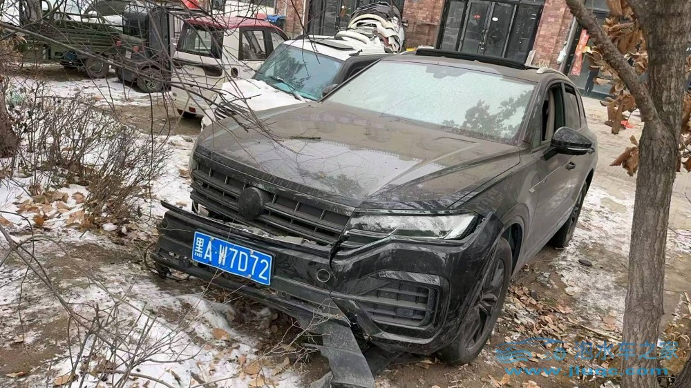 23年大眾途銳泡水車